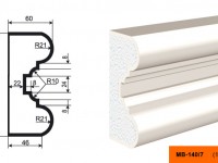 Молдинг (140*60*2000)